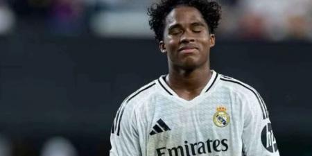 الغموض يحيط بمستقبل إندريك مع ريال مدريد - تليجراف الخليج