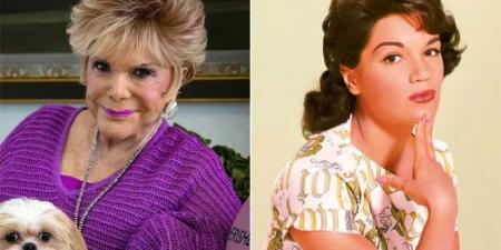 وفاة المغنية الأمريكية connie francis عن عمر يناهز الـ 87 عاما - تليجراف الخليج