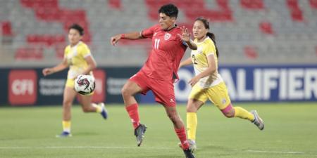 مباراة حاسمة لمنتخب السيدات أمام نظيره الإيراني السبت - تليجراف الخليج