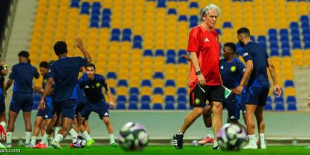 النصر ينطلق بـ 7 أجانب.. وآل الشيخ يجتمع مع جيسوس - تليجراف الخليج
