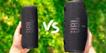 مقارنة بين سماعاتي JBL Charge 6 و Flip 6 - تليجراف الخليج