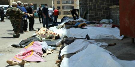 مستشفى السويداء في جنوب سوريا استقبل أكثر من 400 جثة منذ الاثنين - تليجراف الخليج