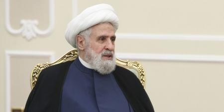 نعيم قاسم: لبنان أمام تهديد وجودي من العدو الإسرائيلي والإرهابيين في سوريا #عاجل - تليجراف الخليج