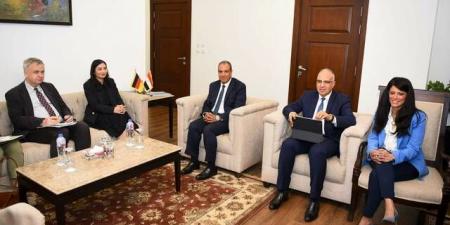 مصر وألمانيا تبحثان تعزيز التعاون في التنمية والطاقة والمياه - تليجراف الخليج