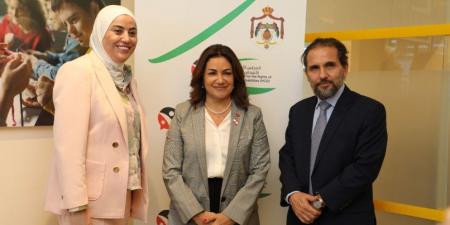 الأمير مرعد يلتقي وزيرة الشؤون الاجتماعية اللبنانية - تليجراف الخليج
