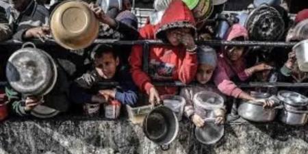 غزة : وفاة 10 فلسطينيين من شدة التجويع خلال ساعات - تليجراف الخليج
