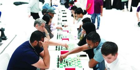 78 مشاركاً في النسخة الثانية من بطولة الشطرنج الخاطف - تليجراف الخليج