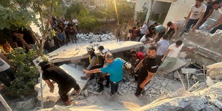انفجار في بناء سكني بريف إدلب الشمالي - تليجراف الخليج