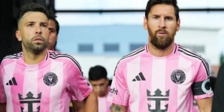 رابطة الدوري الأميركي تفرض عقوبة على ميسي وألبا.. لهذا السبب - تليجراف الخليج