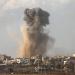 11:04 استشهاد 17 فلسطينيًا في قصف الاحتلال الإسرائيلي مركز إيواء للنازحين وسط قطاع غزة - تليجراف الخليج