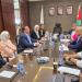 الداوود والمفلح يبحثان إنشاء مركز بريدي بالنافورة في محافظة العقبة . - تليجراف الخليج