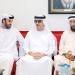 هزاع بن زايد يعزّي في وفاة علي الشامسي وخميس العرياني - تليجراف الخليج