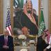 قائمة غداء ترامب في الرياض.. والاستقبال بدأ بالقهوة السعودية - تليجراف الخليج
