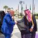 ولي العهد يستقبل رئيس الولايات المتحدة الأمريكية في الديوان الملكي بقصر اليمامة ويقيم مأدبة غداء رسمية تكريمًا لفخامته - تليجراف الخليج