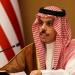 وزير الخارجية السعودي: ننسق مع واشنطن في إجراءات رفع العقوبات عن سوريا وسنكون سباقين في دعمها - تليجراف الخليج
