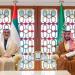 ولي العهد يلتقي سمو ولي عهد أبوظبي - تليجراف الخليج