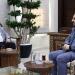 وزير الدفاع يلتقي وفداً من لجنة السلم الأهلي برئاسة السيد حسن صوفان - تليجراف الخليج