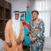 سفير الإمارات يلتقي رئيسة وزراء الكونغو الديمقراطية - تليجراف الخليج