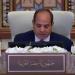 موقف قوي للرئيس المصري ‘‘عبدالفتاح الرئيس السيسي’’ في القمة العربية ببغداد - تليجراف الخليج