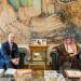 الخريجي يستقبل سفير إسبانيا المعيّن حديثًا - تليجراف الخليج