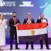الفريق الممثل  للبترول يحصل على المركز الأول عن مشروع إنتاج الغاز - تليجراف الخليج