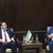 وزيرا المالية والتربية يناقشان أبرز المشاريع المشتركة بين الوزارتين بهدف تنفيذها - تليجراف الخليج