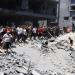 9 شهداء في قصف للاحتلال شمال ووسط قطاع غزة - تليجراف الخليج