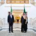 فيصل بن فرحان يبحث مع نظيره الإيراني ملف الأمن الإقليمي والتعاون الثنائي - تليجراف الخليج