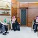 أمير المنطقة الشرقية يستقبل مدير عام الفروع بالهيئة العامة للنقل ويطّلع على مشاريع الهيئة في المنطقة - تليجراف الخليج