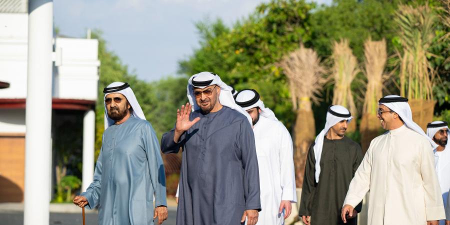 خلال لقائهما في دبي..رئيس الدولة ومحمد بن راشد يبحثان شؤون الوطن والمواطن - تليجراف الخليج