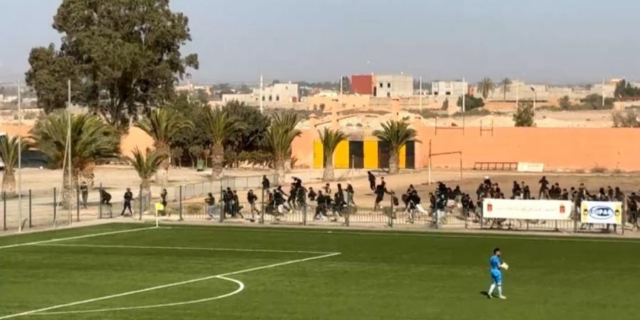 توقيف 21 شخصا جراء أعمال شغب خطيرة بأولاد تايمة - تليجراف الخليج