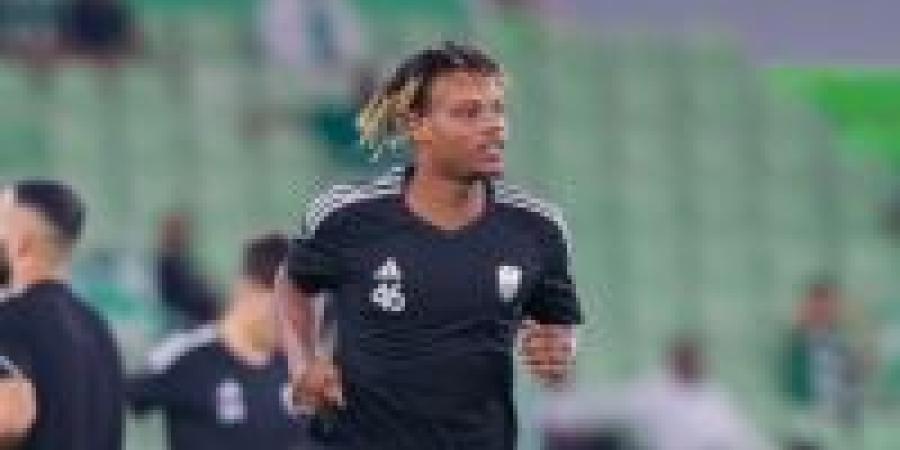 مدة غياب ريان حامد لاعب الأهلي عن المباريات - تليجراف الخليج
