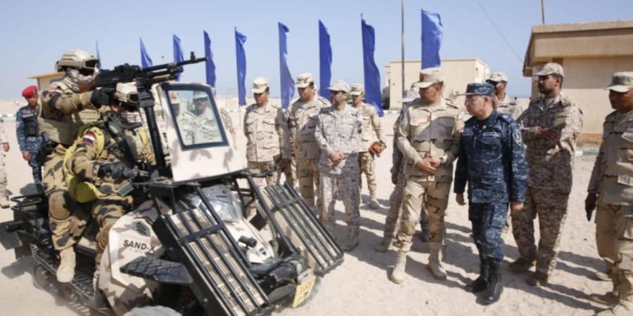 بدء فعاليات التدريب المصرى السعودى المشترك " السهم الثاقب " - تليجراف الخليج