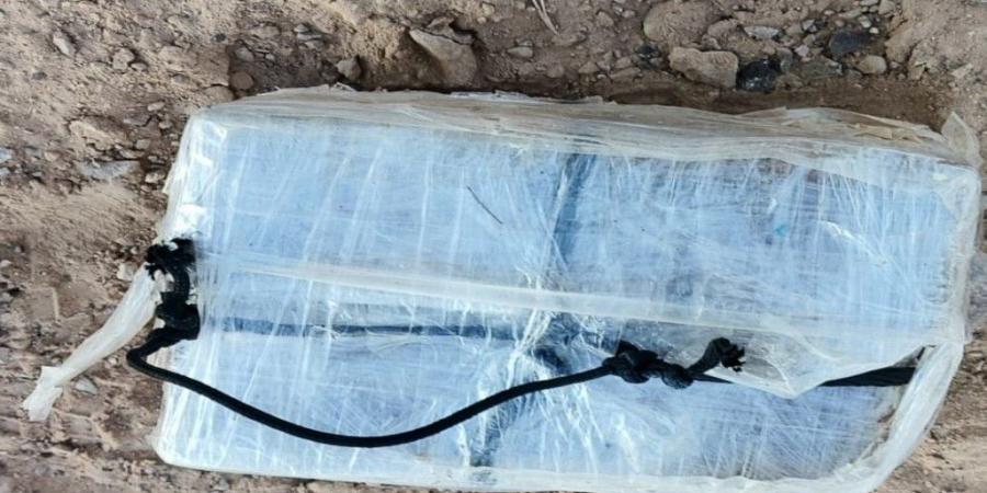 القوات المسلحة تحبط محاولة تهريب مواد مخدرة بواسطة طائرة مسيرة - تليجراف الخليج