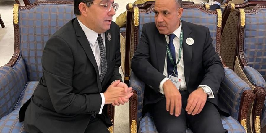 وزير الخارجية يلتقي مع نظيره المغربي على هامش القمة العربية الإسلامية بالرياض|صور - تليجراف الخليج
