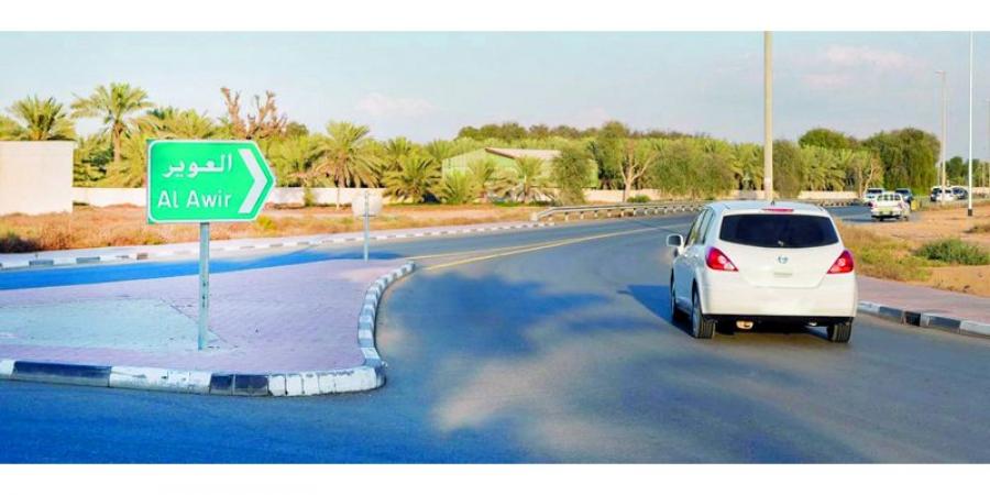 تنفيذ طرق داخلية في «العوير الأولى» بدبي بطول 16.5 كيلومتراً - تليجراف الخليج