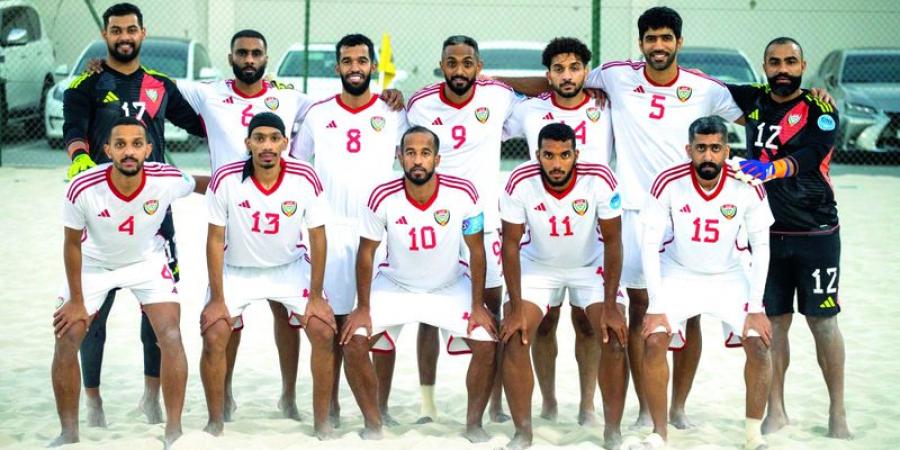 «أبيض الشاطئية» يواجه السنغال مرتين في دبي - تليجراف الخليج