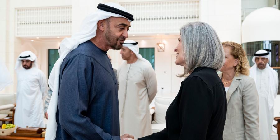رئيس الدولة يستقبل وفداً من الكونجرس الأميركي - تليجراف الخليج