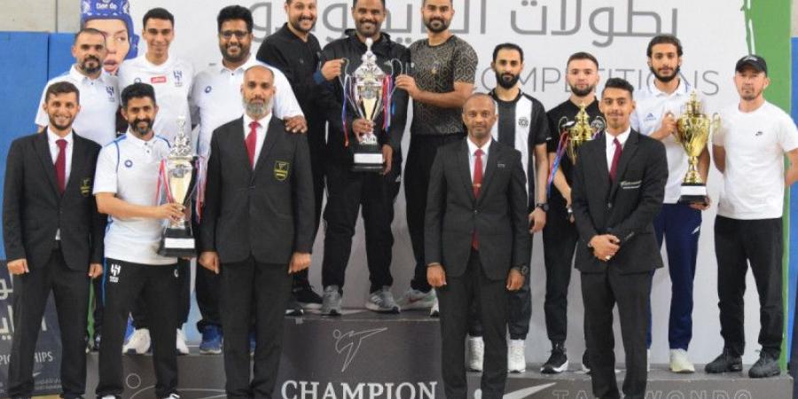 الحريق والهلال يتصدران التايكوندو - تليجراف الخليج
