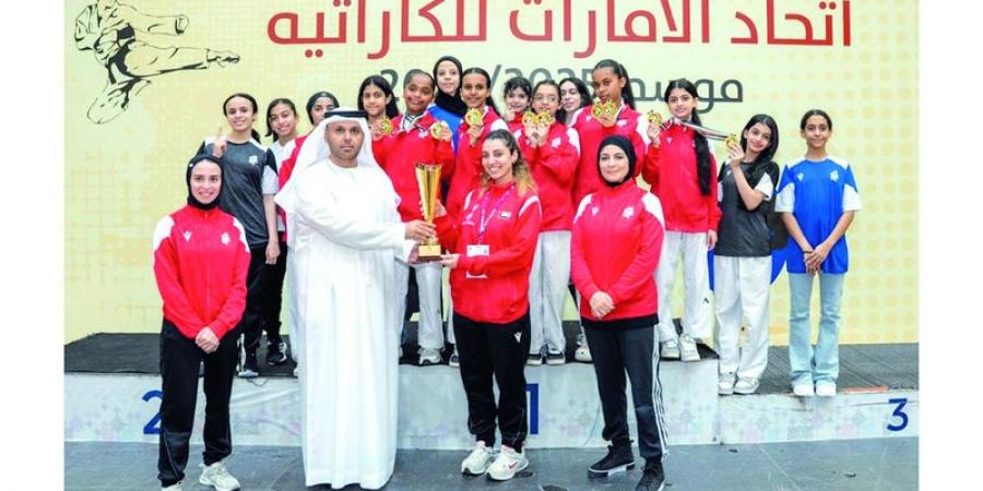 «كاراتيه الشارقة» يهيمن على ألقاب «كأس نجوم الإمارات» - تليجراف الخليج