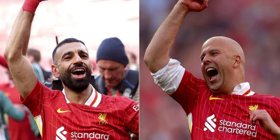 أسرار فوز ليفربول بالدوري الإنجليزي.. قالها سلوت وكتبها محمد صلاح - تليجراف الخليج