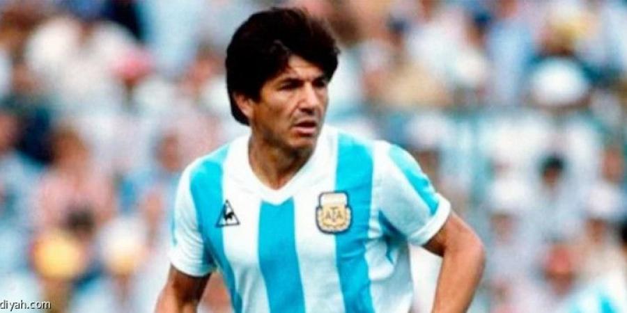 الأرجنتين.. الموت يغيب بطل المونديال - تليجراف الخليج