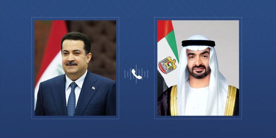 رئيس الدولة ورئيس وزراء العراق يبحثان هاتفياً علاقات البلدين والتطورات في المنطقة - تليجراف الخليج