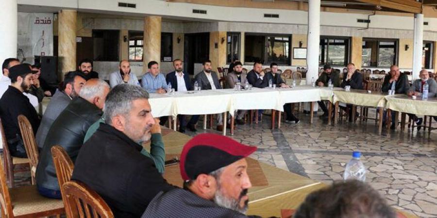 محافظ اللاذقية يطلع على الواقع الخدمي والتنموي في ناحية كسب - تليجراف الخليج