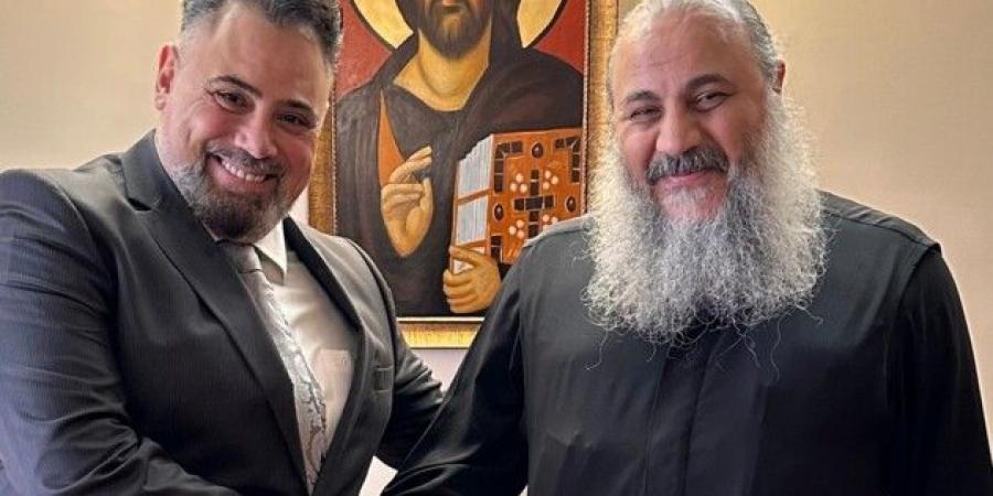 لقاء سام سعد والمتروبوليت أنطونيوس الصوري يرسم أفقاً جديد لـ زحلة - تليجراف الخليج