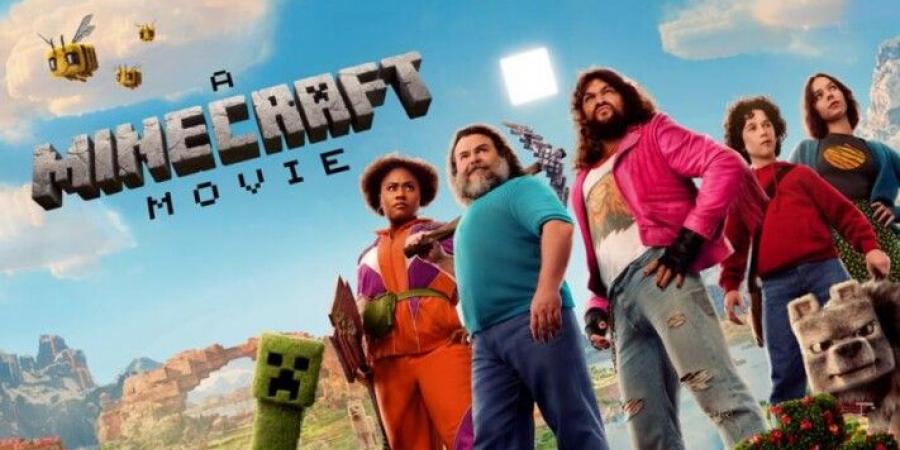"Minecraft Movie" يُحطم التوقعات ويقترب من المليار - تليجراف الخليج