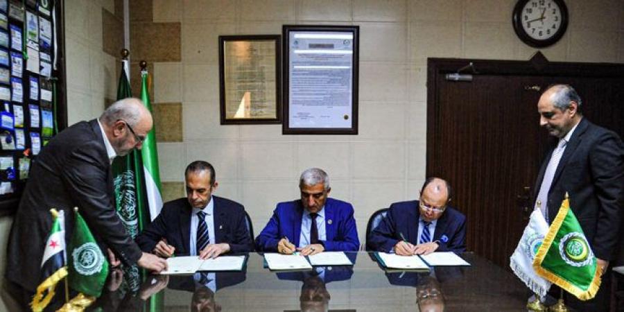 منظمة “أكساد” توقع اتفاقية تعاون مع المنظمة العربية لتكنولوجيات الاتصال ‏والمعلومات لاستخدام الذكاء الاصطناعي بتطوير الزراعة - تليجراف الخليج