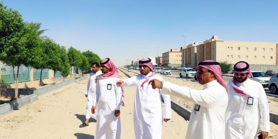 مساحات خضراء وممشى.. مشاريع جديدة لتحسين الخدمات في النعيرية - تليجراف الخليج