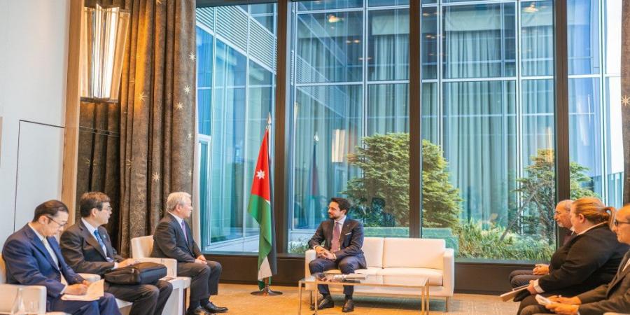 ولي العهد يبحث توسيع التعاون في المجالات الاقتصادية والتنموية مع جايكا - تليجراف الخليج