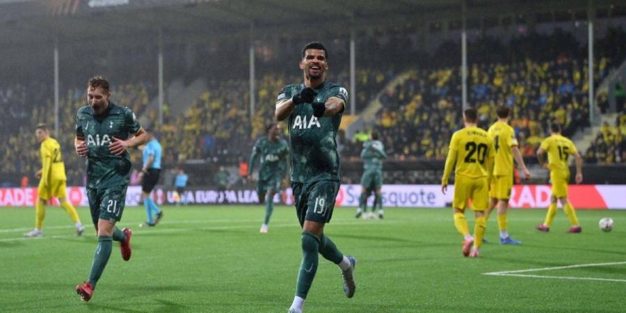 مدرب توتنهام فخور بصعود ناديه لنهائي الدوري الأوروبي - تليجراف الخليج